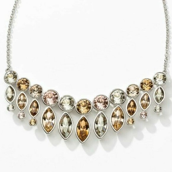 Touchstone Crystal Sand Castle Necklace - Picture 1 of 3